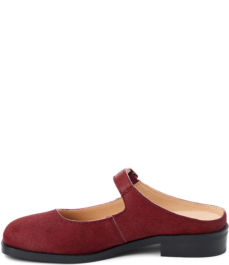 Matisse Merlin Calf Hair Mary Jane Mules