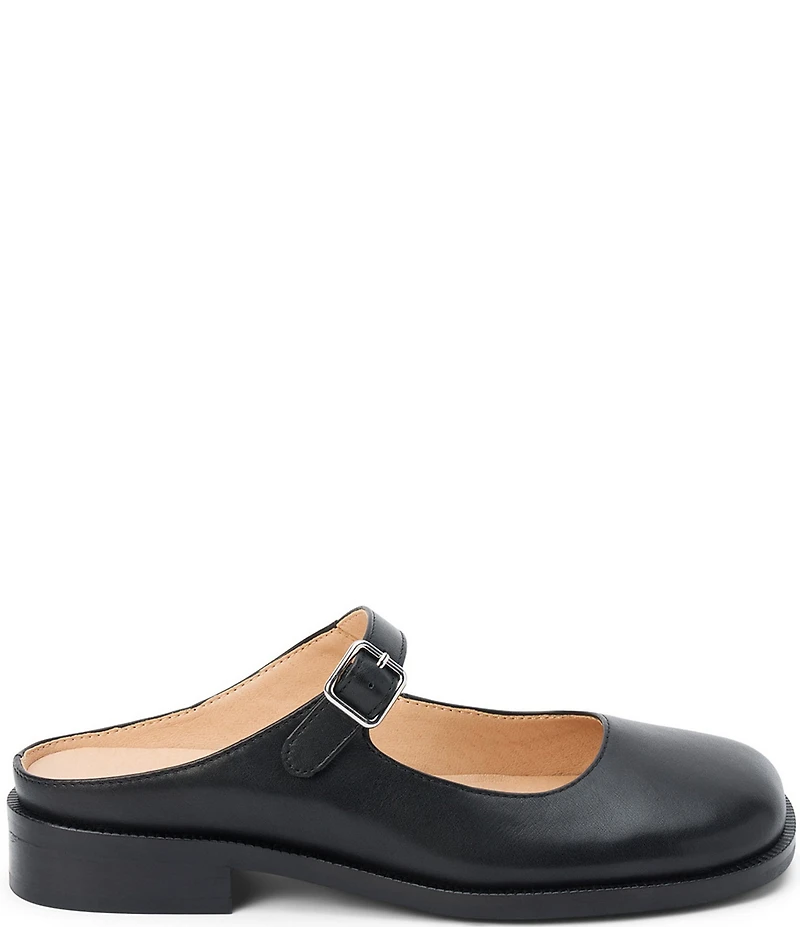 Matisse Merlin Leather Mary Jane Mules