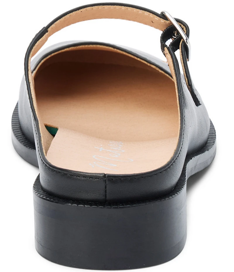 Matisse Merlin Leather Mary Jane Mules