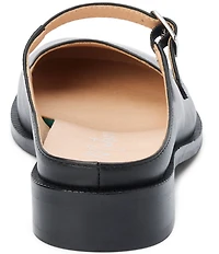 Matisse Merlin Leather Mary Jane Mules