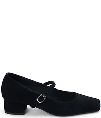 Matisse Mirabelle Suede Mary Jane Pumps