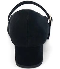 Matisse Mirabelle Suede Mary Jane Pumps