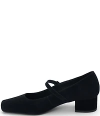 Matisse Mirabelle Suede Mary Jane Pumps