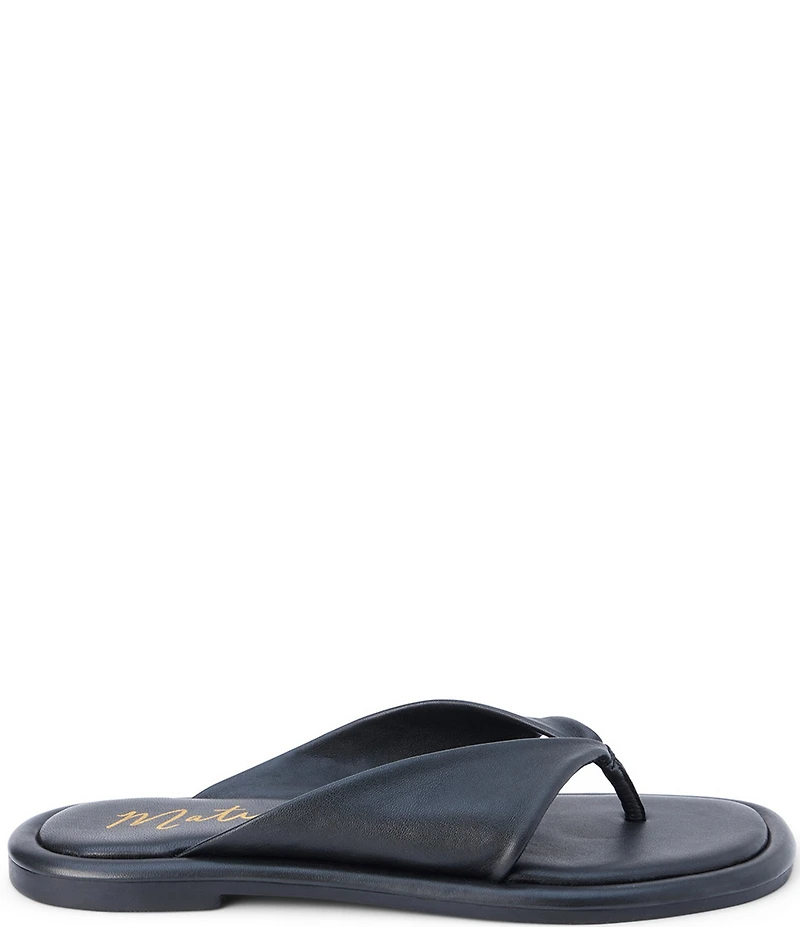 Matisse Mirage Leather Thong Sandals