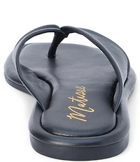 Matisse Mirage Leather Thong Sandals