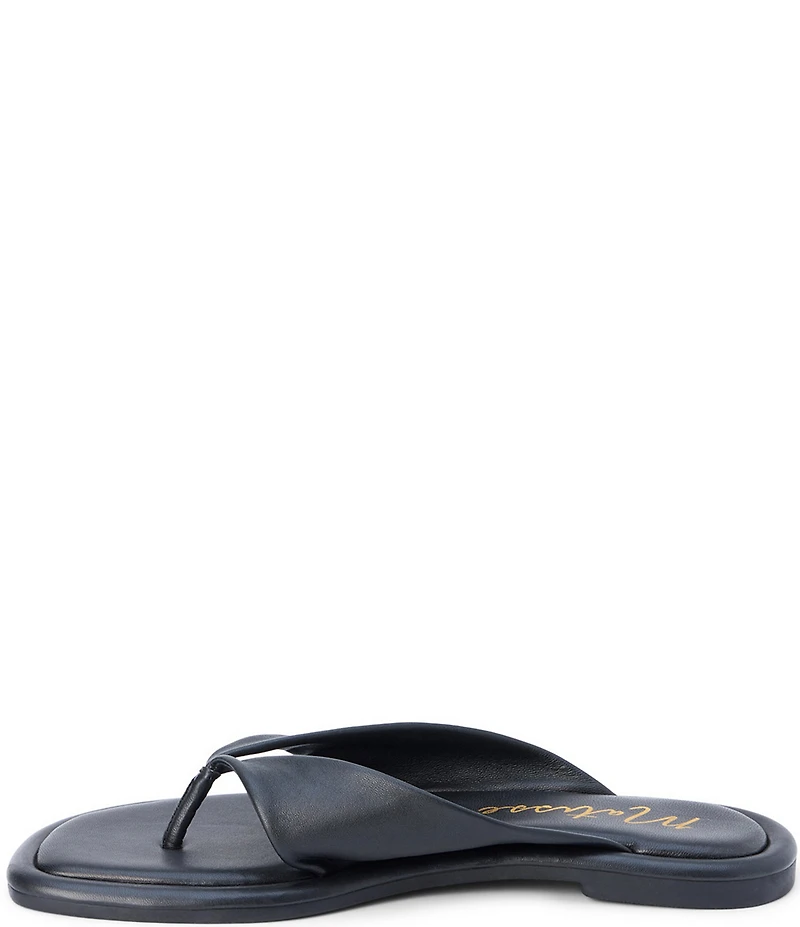 Matisse Mirage Leather Thong Sandals