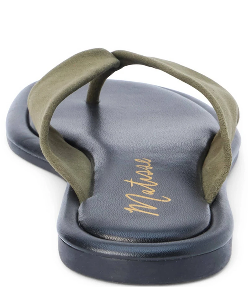 Matisse Mirage Suede Thong Sandals