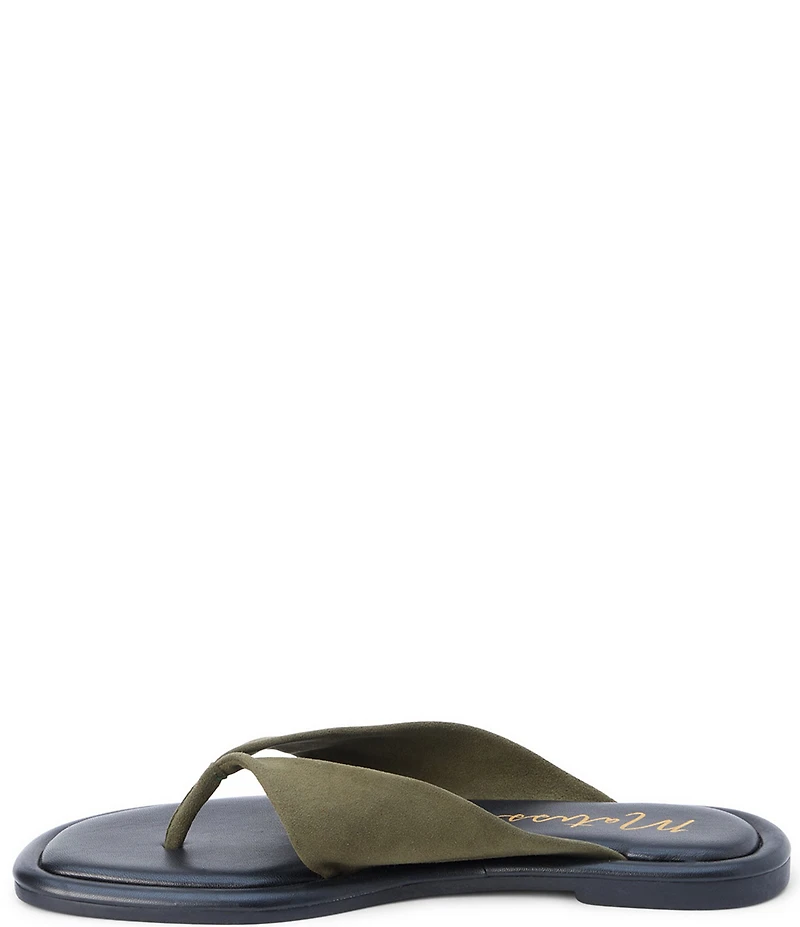 Matisse Mirage Suede Thong Sandals