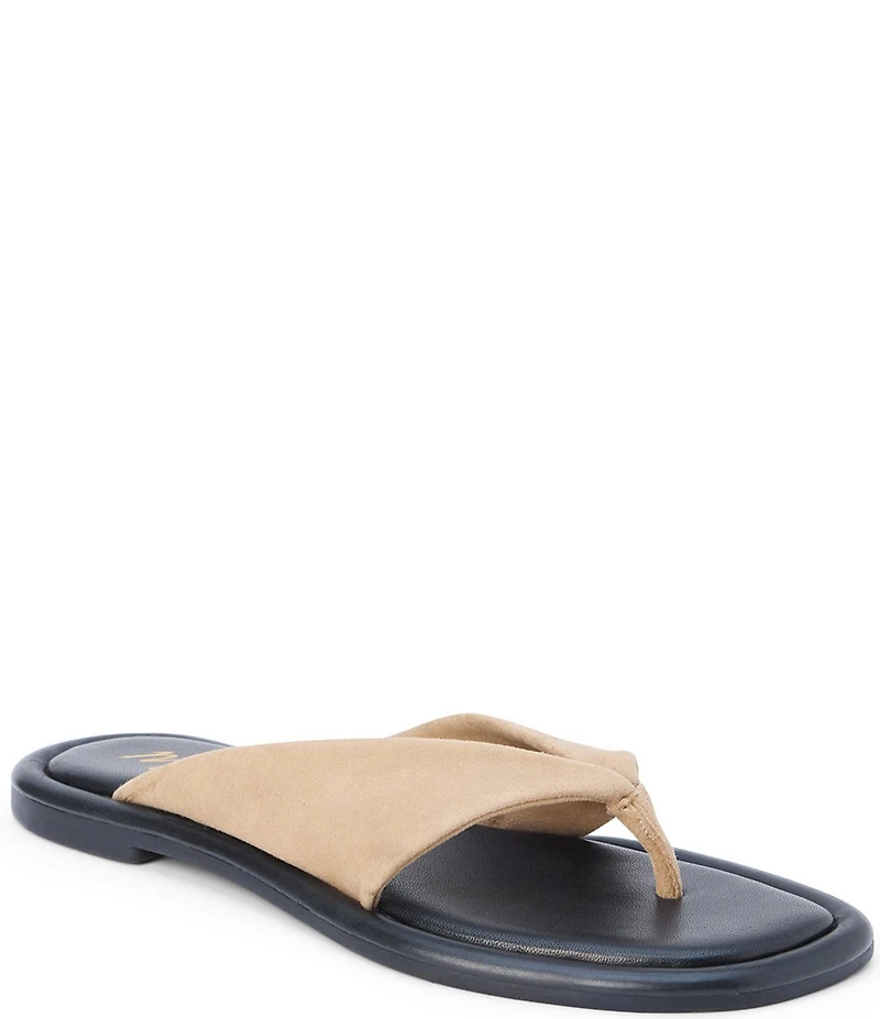 Matisse Mirage Suede Thong Sandals