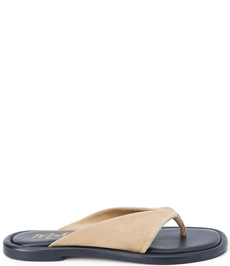 Matisse Mirage Suede Thong Sandals