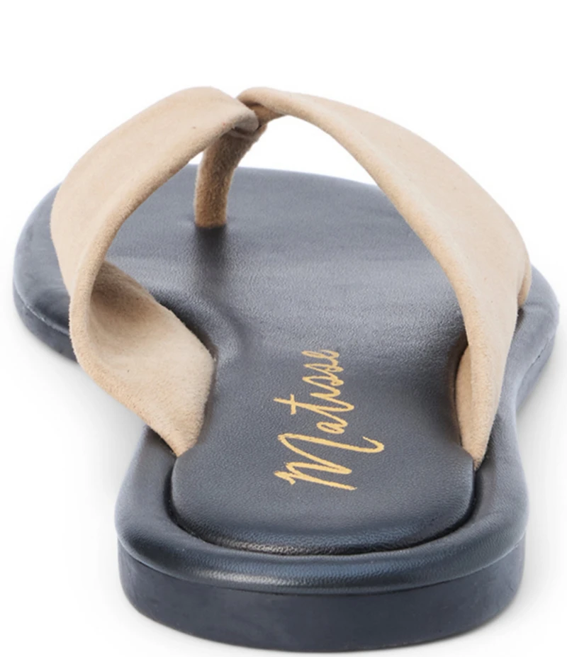 Matisse Mirage Suede Thong Sandals