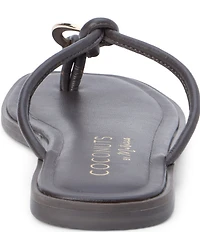 Matisse Mission Leather Thong Flat Sandals