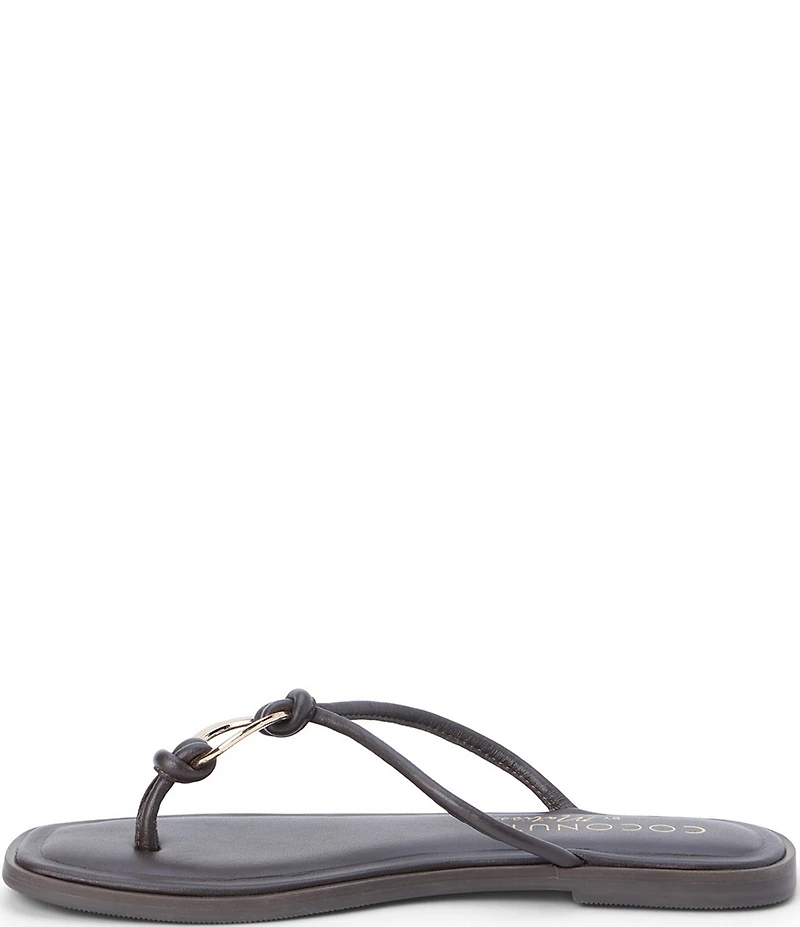 Matisse Mission Leather Thong Flat Sandals