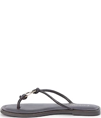 Matisse Mission Leather Thong Flat Sandals
