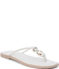 Matisse Mission Leather Thong Flat Sandals
