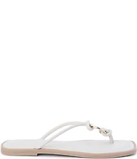 Matisse Mission Leather Thong Flat Sandals