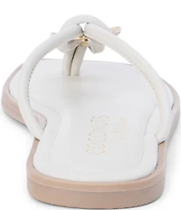 Matisse Mission Leather Thong Flat Sandals