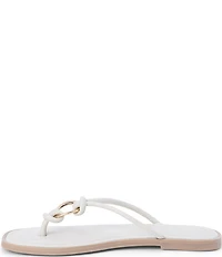 Matisse Mission Leather Thong Flat Sandals