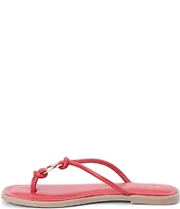 Matisse Mission Leather Thong Flat Sandals