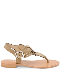 Matisse Mona Suede Studded Thong Sandals