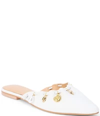 Matisse Monette Leather Sea Life Charms Mules