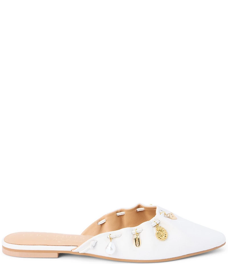 Matisse Monette Leather Sea Life Charms Mules