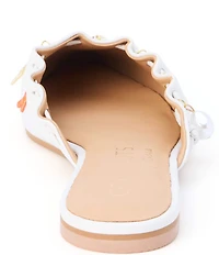 Matisse Monette Leather Sea Life Charms Mules