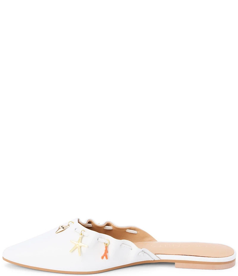 Matisse Monette Leather Sea Life Charms Mules