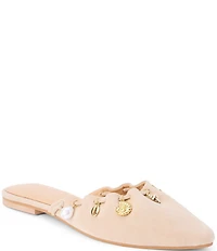 Matisse Monette Suede Sea Life Charms Mules