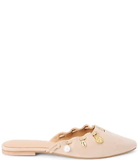 Matisse Monette Suede Sea Life Charms Mules
