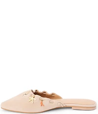 Matisse Monette Suede Sea Life Charms Mules