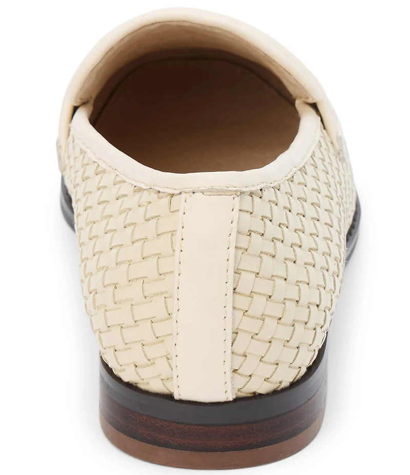 Matisse Ned Woven Leather Loafers