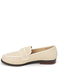 Matisse Ned Woven Leather Loafers