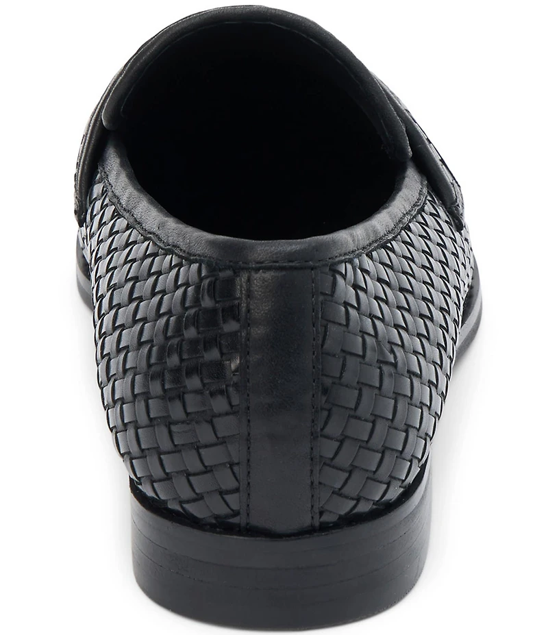 Matisse Ned Woven Leather Loafers