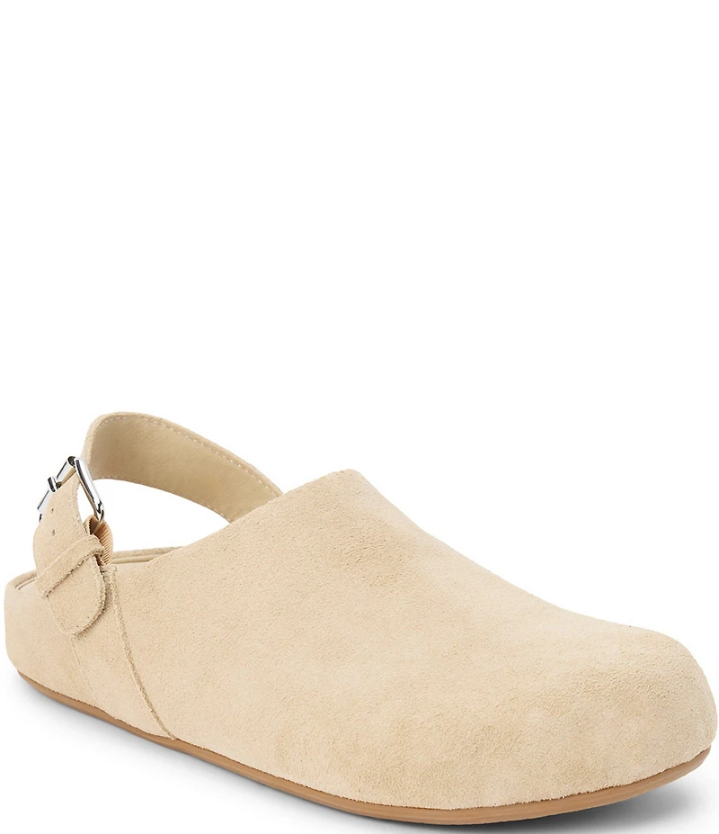 Matisse Otto Suede Slingback Clogs