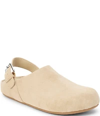 Matisse Otto Suede Slingback Clogs