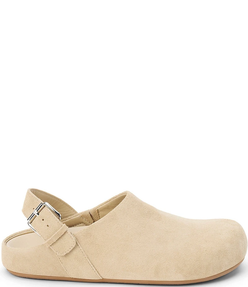 Matisse Otto Suede Slingback Clogs