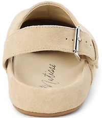 Matisse Otto Suede Slingback Clogs