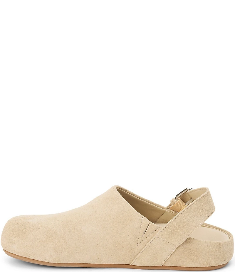 Matisse Otto Suede Slingback Clogs