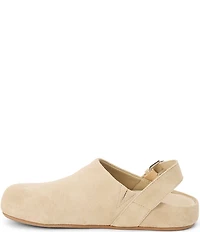 Matisse Otto Suede Slingback Clogs