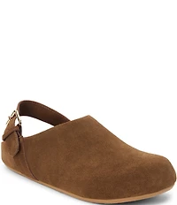 Matisse Otto Suede Slingback Clogs