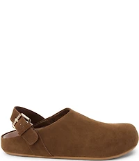 Matisse Otto Suede Slingback Clogs