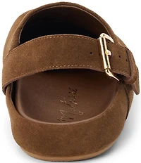 Matisse Otto Suede Slingback Clogs