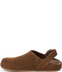 Matisse Otto Suede Slingback Clogs