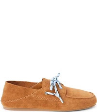 Matisse Petra Suede Lace Up Convertible Boat Shoes Flats