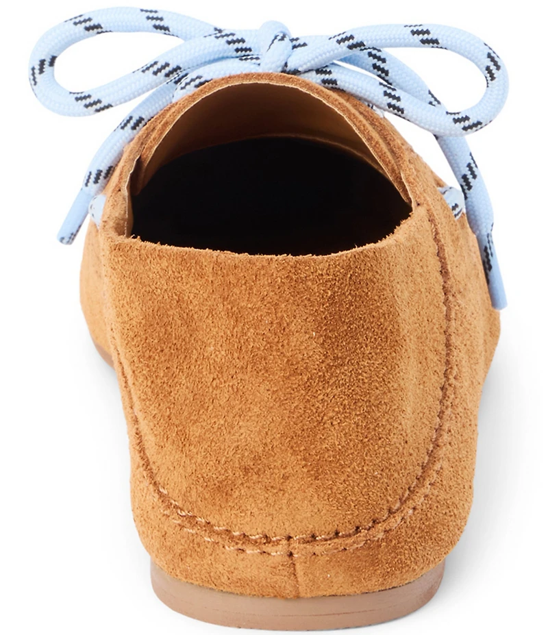 Matisse Petra Suede Lace Up Convertible Boat Shoes Flats