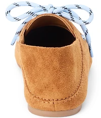 Matisse Petra Suede Lace Up Convertible Boat Shoes Flats