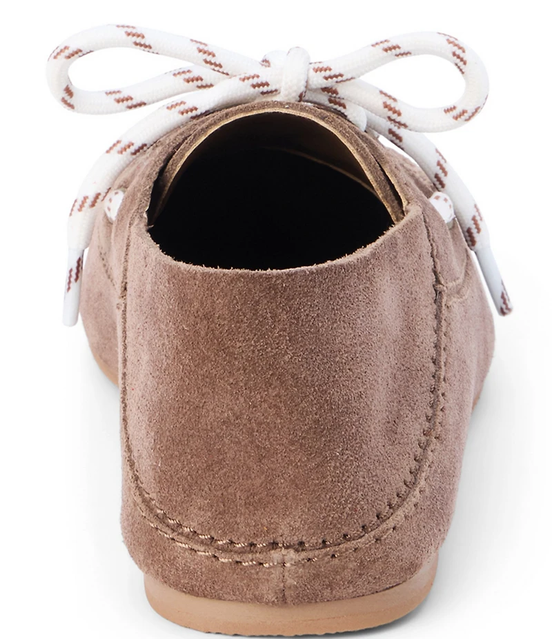 Matisse Petra Suede Lace Up Convertible Boat Shoes Flats