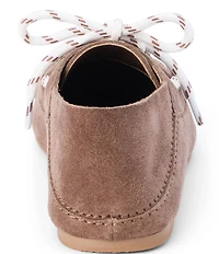 Matisse Petra Suede Lace Up Convertible Boat Shoes Flats