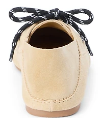 Matisse Petra Suede Lace Up Convertible Boat Shoes Flats